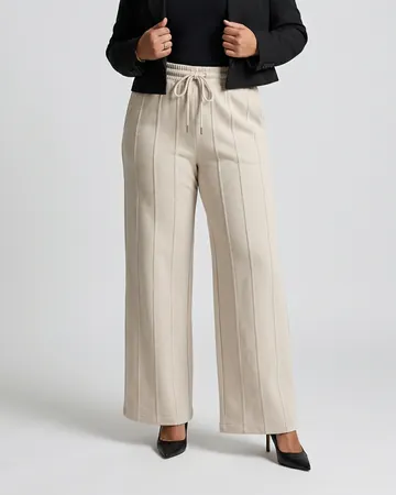 Pantalón Selena Avena